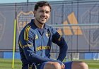 Paredes volvió a Boca y ya se entrenó a la par de sus compañeros