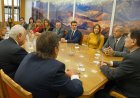 La Corte de Justicia recibió a las nuevas autoridades del Colegio de Magistrados y Funcionarios
