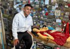 El jugador de la Scaloneta Almada vino a la Difunta Correa