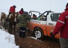 Protección Civil coordinó operativos de asistencia tras las intensas nevadas