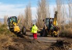 Rawson avanza con un plan permanente de limpieza y mantenimiento en Médano de Oro