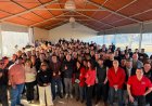 José Peluc profundiza el armado político de La Libertad Avanza con una reunión estratégica y una nueva sede en Angaco