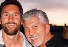 Robaron la computadora del médico del padre de Messi