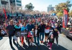 La Ciudad acompañó la Maratón Internacional de San Juan con intervenciones artísticas