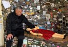 El sanjuanino Chiqui Tapia fue a visitar a la Difunta Correa
