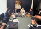 Orrego presentó en Londres la emisión  de  bonos ante inversores internacionales de primer nivel