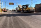 El Gobierno provincial avanza con la repavimentación de avenida Benavídez