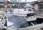 Terremoto en Japón: suben a 18 los muertos y sigue la búsqueda de atrapados