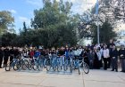 En el Servicio Penitenciario restauraron bicicletas para estudiantes de una escuela de Jáchal