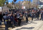 Histórica despedida de los cuatro fallecidos en la tragedia de Valle Fértil