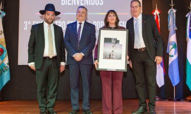 Susana Laciar participó del Encuentro Federal por la Memoria en AMIA