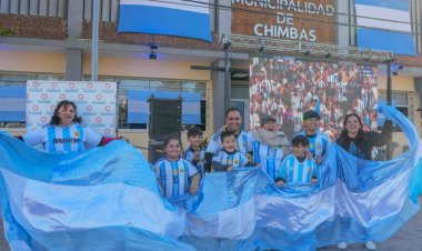 ¡Chimbas late por Argentina!