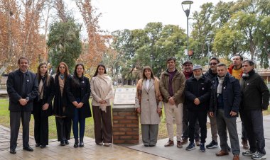 La Ciudad conmemoró los 91 años de la UVT con un emotivo acto