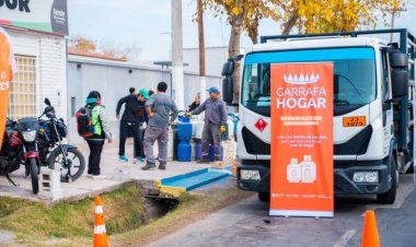 Garrafa Hogar llega con su operativo a Rawson, 9 de Julio, Chimbas y Calingasta