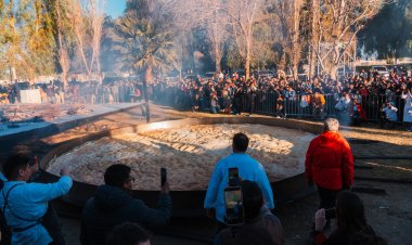 La Semita Más Grande del Mundo hizo historia en Rawson: más de 5.000 personas disfrutaron de una multitudinaria Fiesta