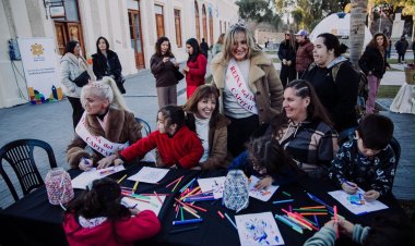 La Ciudad dió inicio a las vacaciones de invierno con cine y Plaza y Arte e invita a disfrutar de “Nadie duerme la siesta”