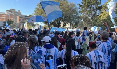 20 personas terminaron detenidas en Plaza 25 de Mayo tras los festejos por la Selección