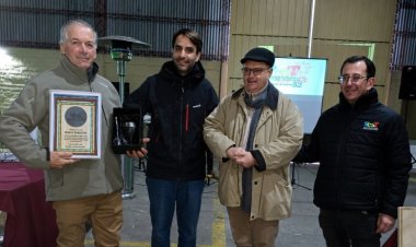 Celebraron el 52º aniversario de la Sociedad de Chacareros Temporarios