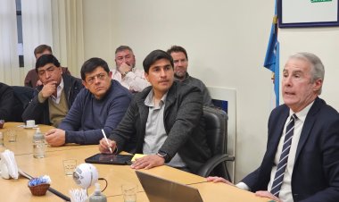 El intendente Espejo asistió a la reunión convocada por el EPRE para analizar la ampliación de la red de 500 kV