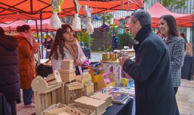 Las ferias de emprendedores sociales llegan a distintos puntos de la provincia
