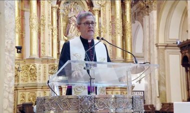 Jorge García Cuerva alertó sobre los que se esconden en "cuevas de corrupción" durante el Tedeum