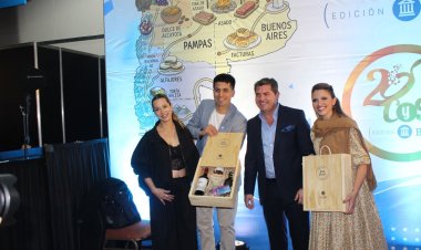 Orrego acompañó la presentación de la gastronomía sanjuanina en Caminos y Sabores 2026