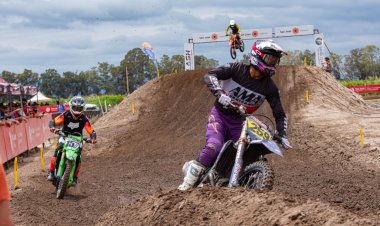 Santa Lucía recibe una nueva fecha del Campeonato Argentino de Motocross