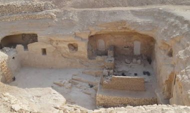 Descubren tumba que data del Nuevo Reino en Luxor, Egipto