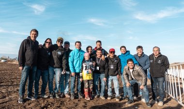 San Juan vibró con el Motocross Argentino: un espectáculo de primer nivel en el Santa Lucía MX Park