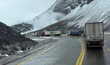 El paso a Chile Cristo Redentor  está habilitado, pero alertan por el ingreso de un temporal