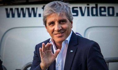 Caputo celebró la inflación de 1,9%: "La más baja en diez meses"