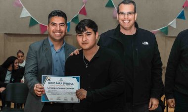 Más de 600 vecinos finalizaron los cursos de la Red de Oficios y fortalecen su camino hacia el empleo en Rawson*