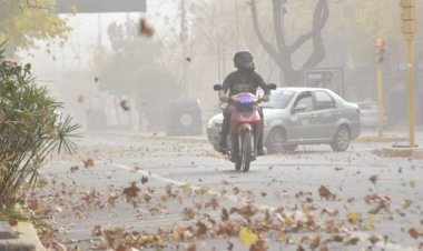 Alerta Amarilla por viento Zonda  este jueves en San Juan