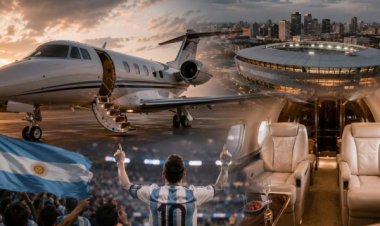 Así es el jet privado que va de Buenos Aires a la final del Mundial, con pasajes de USD 35.000