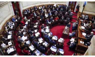 Patricia Bullrich pidió el cuarto intermedio y el Gobierno no pudo avanzar con la Ley de Tierras