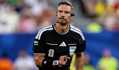 La emoción del árbitro designado para dirigir la final del Mundial 2026 Argentina-España