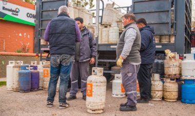 Garrafa Hogar visita Angaco, Sarmiento, Pocito, San Martín, Zonda y Jáchal