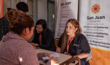San Juan Cerca en Pocito suma prestaciones de regularización dominial y prevención médica