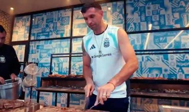 Infaltable: la tradición que la Selección argentina repitió antes de la final del Mundial