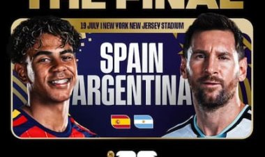 Expectativa máxima: Argentina enfrenta hoy a España en la final