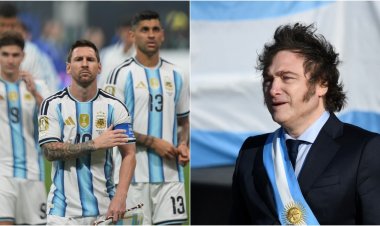 Milei felicitó a la Selección: “Hasta el final con las botas puestas"