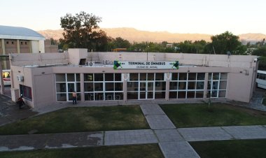 Se lanzó el proceso licitatorio para la refacción de la Estación Terminal de Ómnibus de Jáchal
