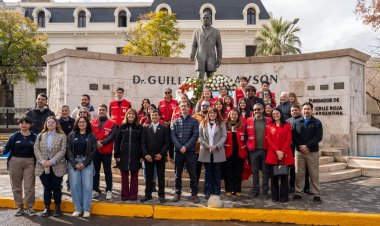 Capital celebró los 120 años de la Cruz Roja con la firma de un convenio para potenciar la prevención en los barrios