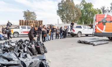 Ante el temporal, el Gobierno de San Juan despliega operativos de asistencia en distintos departamentos