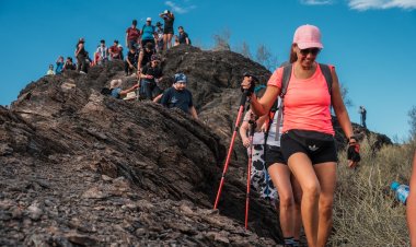 Rawson invita a vivir una tarde de conexión con la naturaleza en el Cerro Barboza