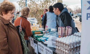 Rawson en Comunidad llega al barrio Sierra Morada con una nueva jornada de servicios