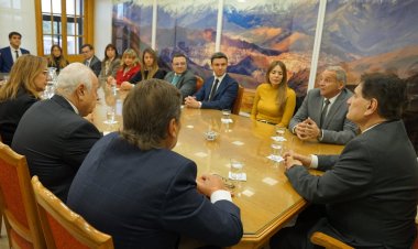 La Corte de Justicia recibió a las nuevas autoridades del Colegio de Magistrados y Funcionarios