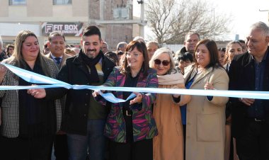 Chimbas inauguró nuevas y modernas salas velatorias