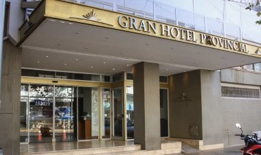 Dos empresas compiten por la concesión del Hotel Provincial