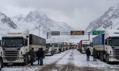 Más de 1.500 camiones permanecen varados en Mendoza